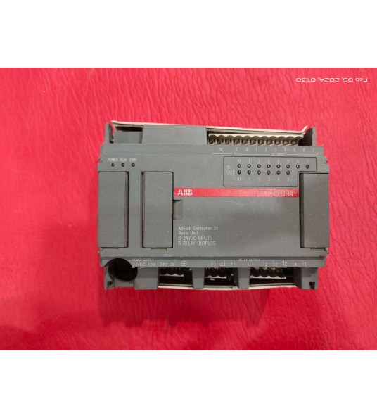 Abb 07cr41-m30 advant controller 1sbp260020r1001