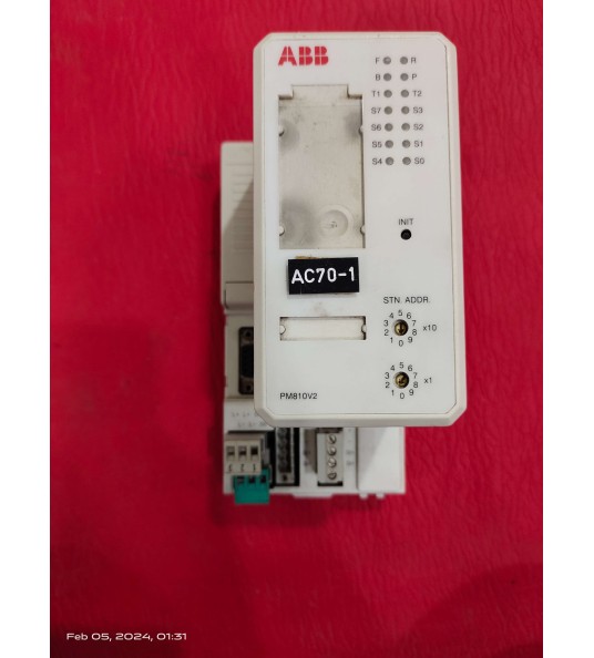 Abb 3bse013220r1 advant controller 70 pm810v2