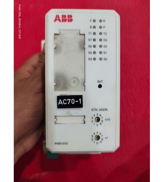 Abb 3bse013220r1 advant controller 70 pm810v2