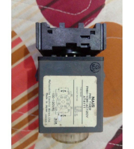 Matsushita pmh-10m-ac120v Nais pmh timer at4111