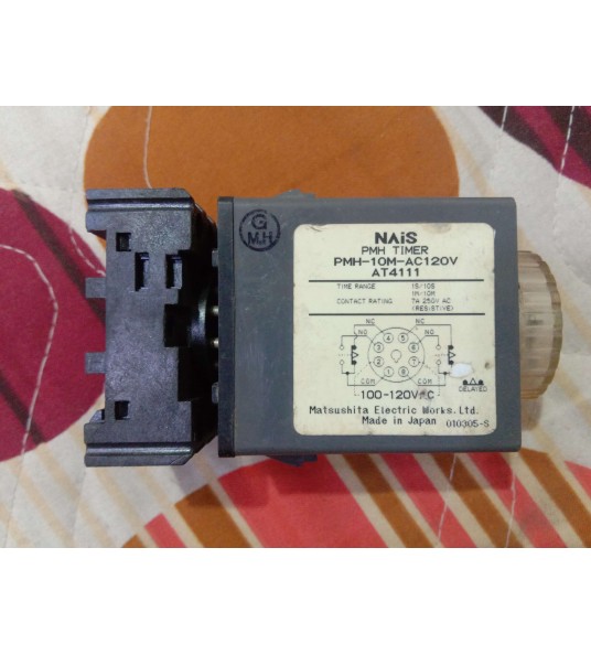 Matsushita pmh-10m-ac120v Nais pmh timer at4111