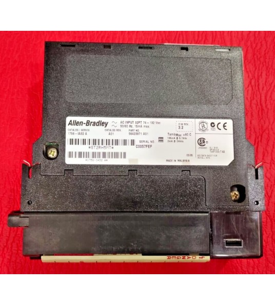 Allen Bradley 1756-ia32\a Ac input  96423871 A01