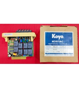 Koyo kostac e-01t output relay