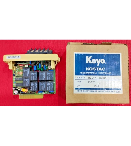 Koyo kostac e-01t output relay