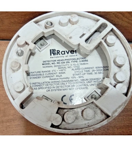 Ravel re-326 2sl  detector head photoelectric