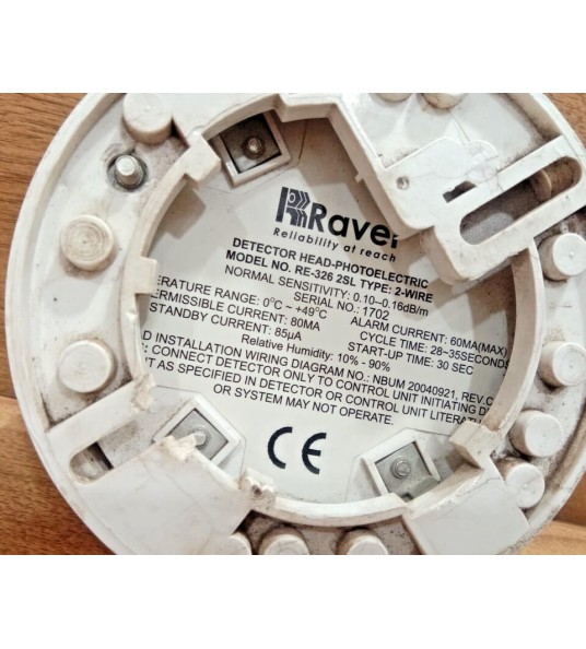 Ravel re-326 2sl  detector head photoelectric