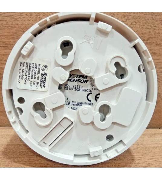  System Sensor 2351e smoke detector-photo