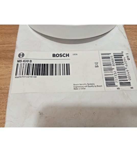 Bosch ms 400 b detector base