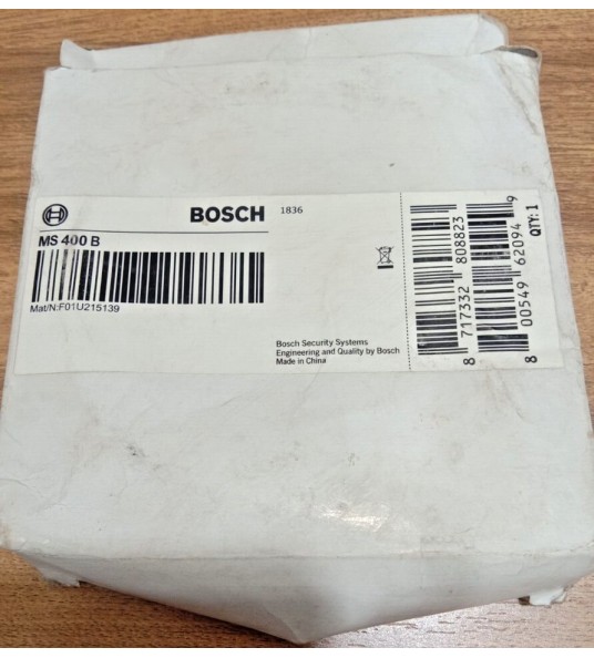 Bosch ms 400 b detector base