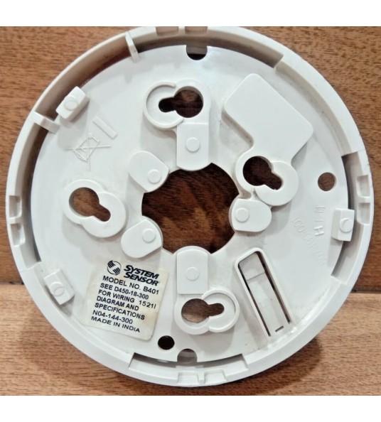 System sensor b401 conventional detectors