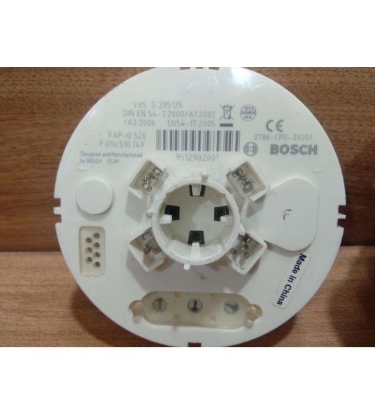 Bosch faa-500 analog detector with base 0786-cpd-20201