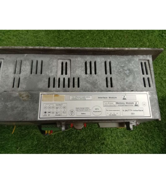 Siemens 6AV3520-1EL00 OP20 / 240-8 Operator Panel