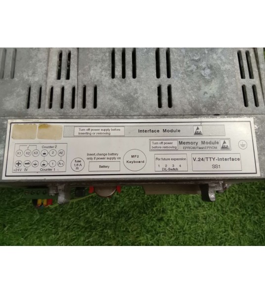 Siemens 6AV3520-1EL00 OP20 / 240-8 Operator Panel