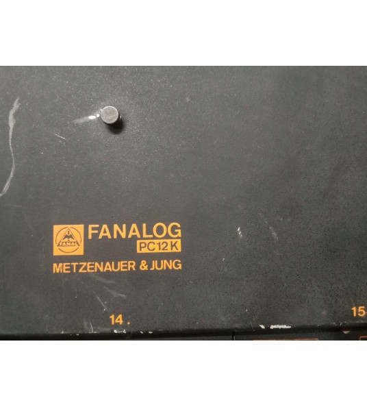 Westinghouse Fanal Fanalog  PC12K PLC