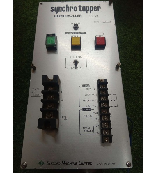 Synchro Tapper Controller UC-24