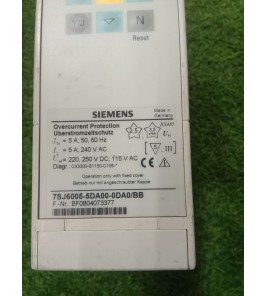 Siemens 7SJ6005-5DA00-0DA0/BB