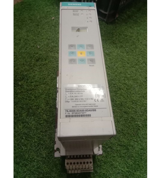 Siemens 7SJ6005-5DA00-0DA0/BB