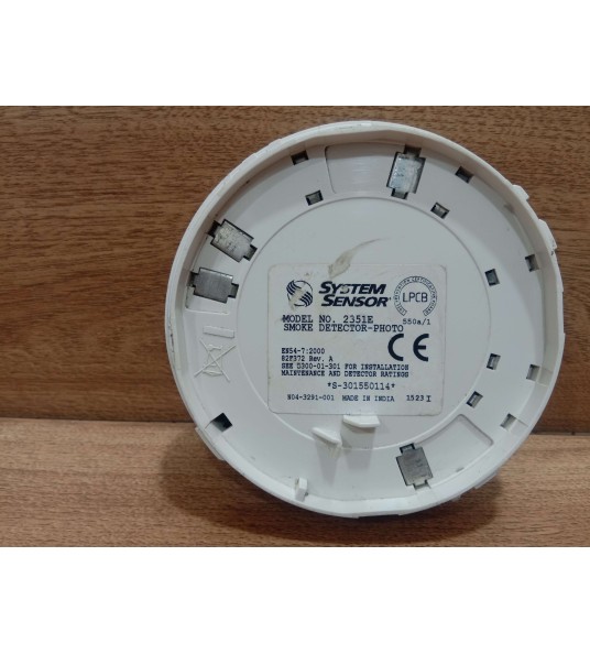 Set of 10X System Sensor 2351e smoke detector-photo