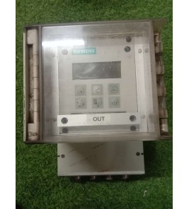 Siemens mass 6000 flow transmitter 7me4110-2ec10-1aa0