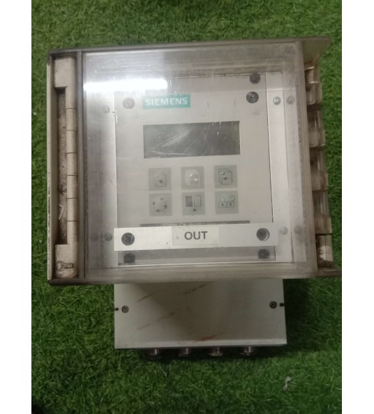 Siemens mass 6000 flow transmitter 7me4110-2ec10-1aa0