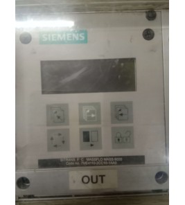 Siemens mass 6000 flow transmitter 7me4110-2ec10-1aa0