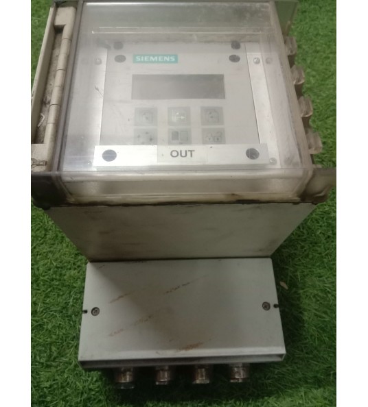 Siemens mass 6000 flow transmitter 7me4110-2ec10-1aa0