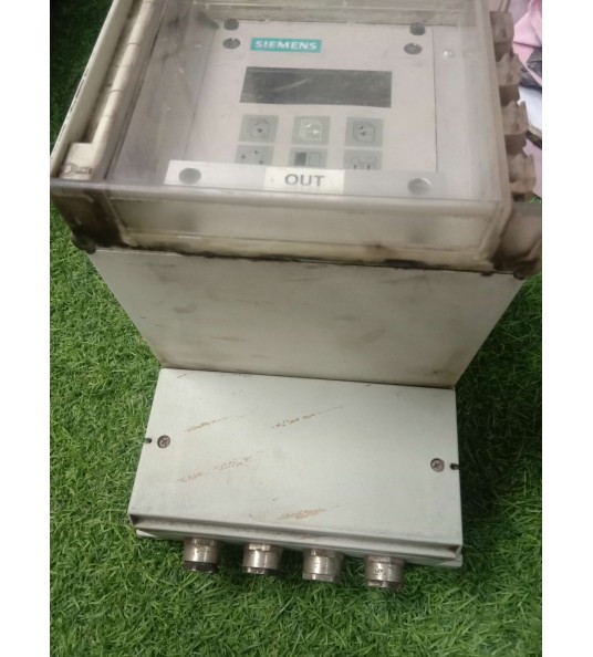 Siemens mass 6000 flow transmitter 7me4110-2ec10-1aa0