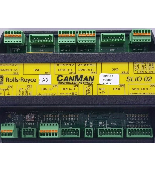 Rolls-Royce Slio 02 Canman Controller Network