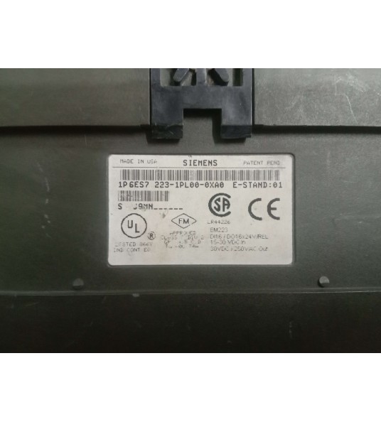 Siemens em223 Expansion Module 1p 6es7 223-1pl00-0xa0