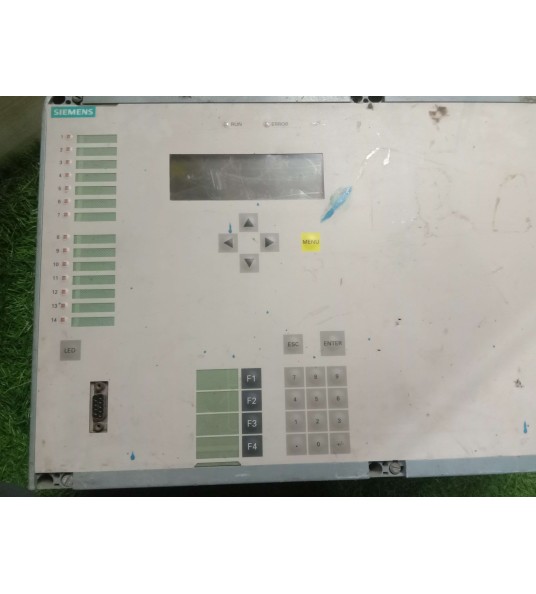 Siemens siprotec 7sa52 distance protection relay 7sa5221-6db90-4qr4/gg