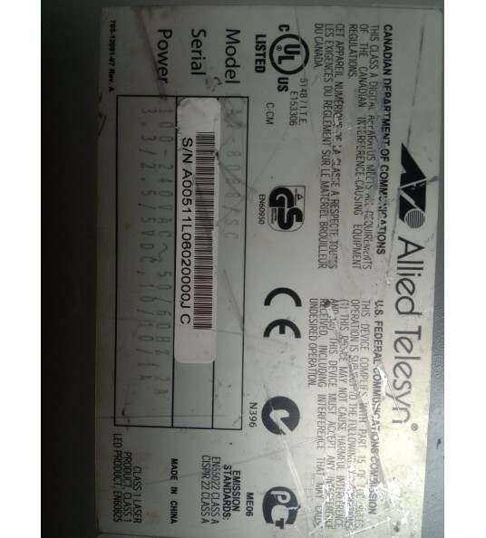 Allied telesyn at-8088/sc managed fast ethernet switch