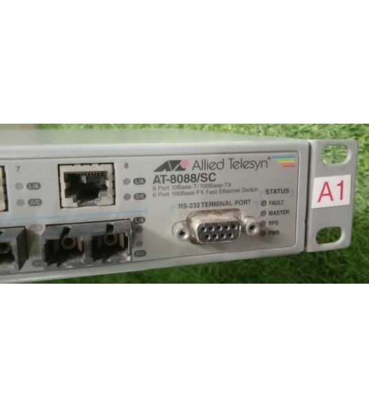 Allied telesyn at-8088/sc managed fast ethernet switch