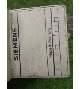 Siemens 6sn1113-1ab01-0ba0 simodrive