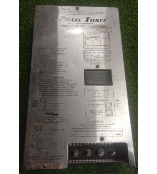 Newmar PT-20 CE Three Stage Battery Charger