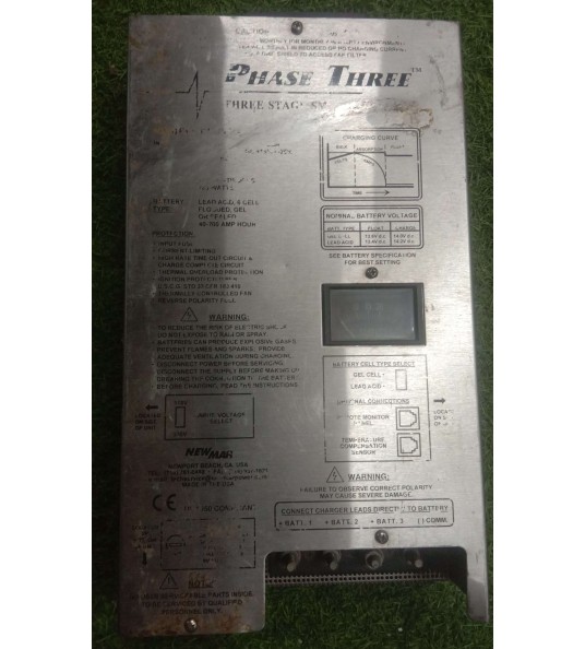 Newmar PT-20 CE Three Stage Battery Charger