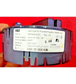 Abb   d674a905u01 cartridge for process/hygienic master 300