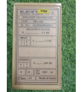 Elster tra-430 measuring transducer